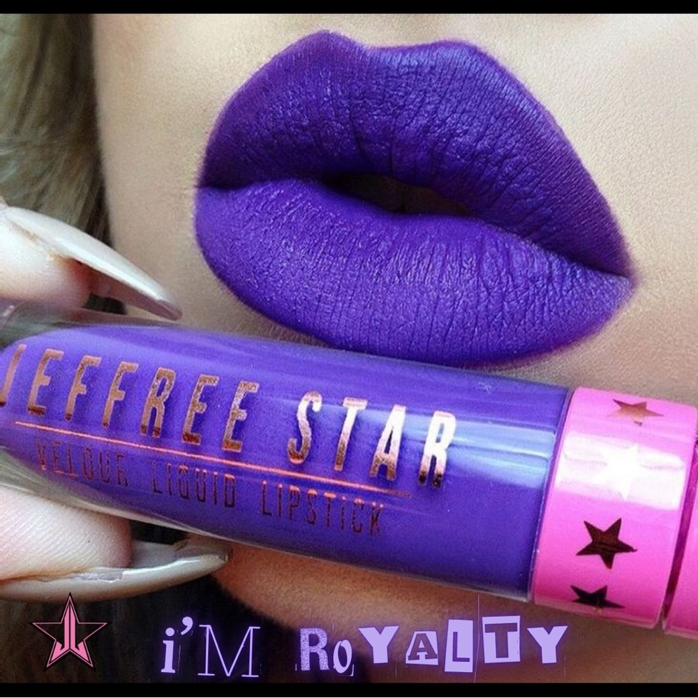 Jeffree Star | ‘I’m Royalty’ Velour Liquid Lipstick | NiB gorg royal 👑 purple